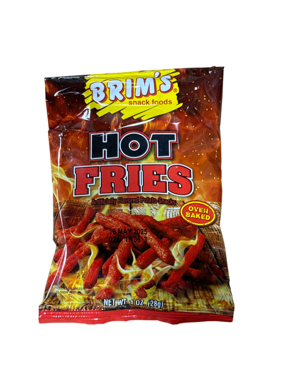 Brim's Hot Fries