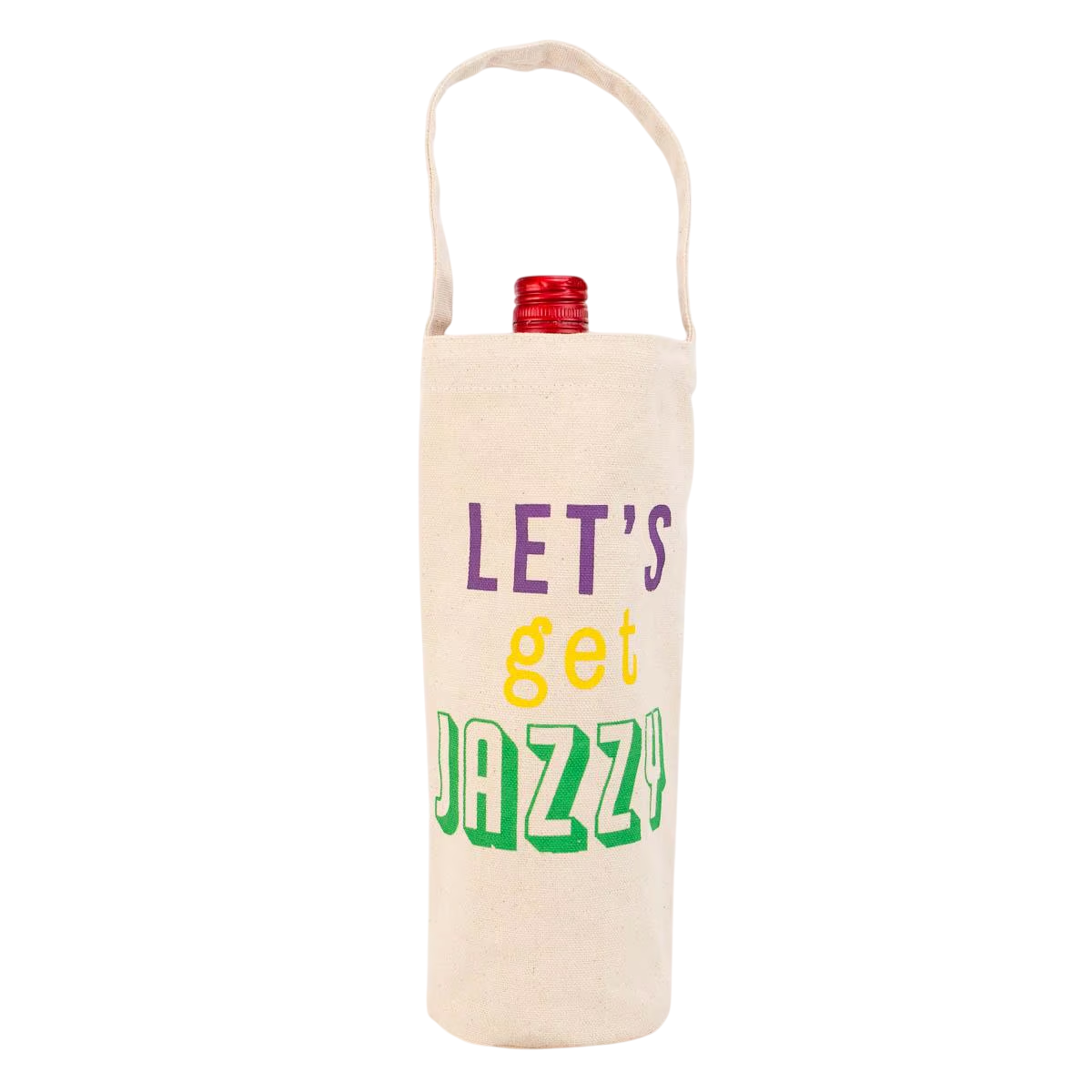 "Let's get Jazzy" Wine Bag