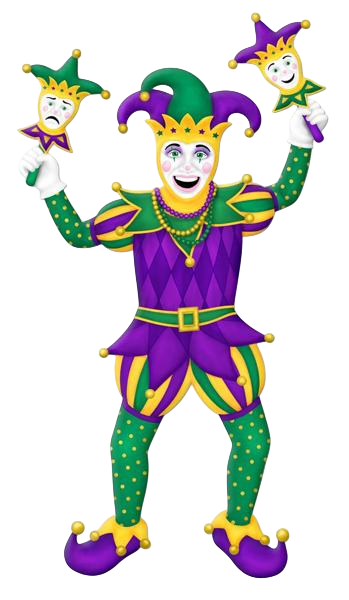 20" x 10.75" Metal Jester