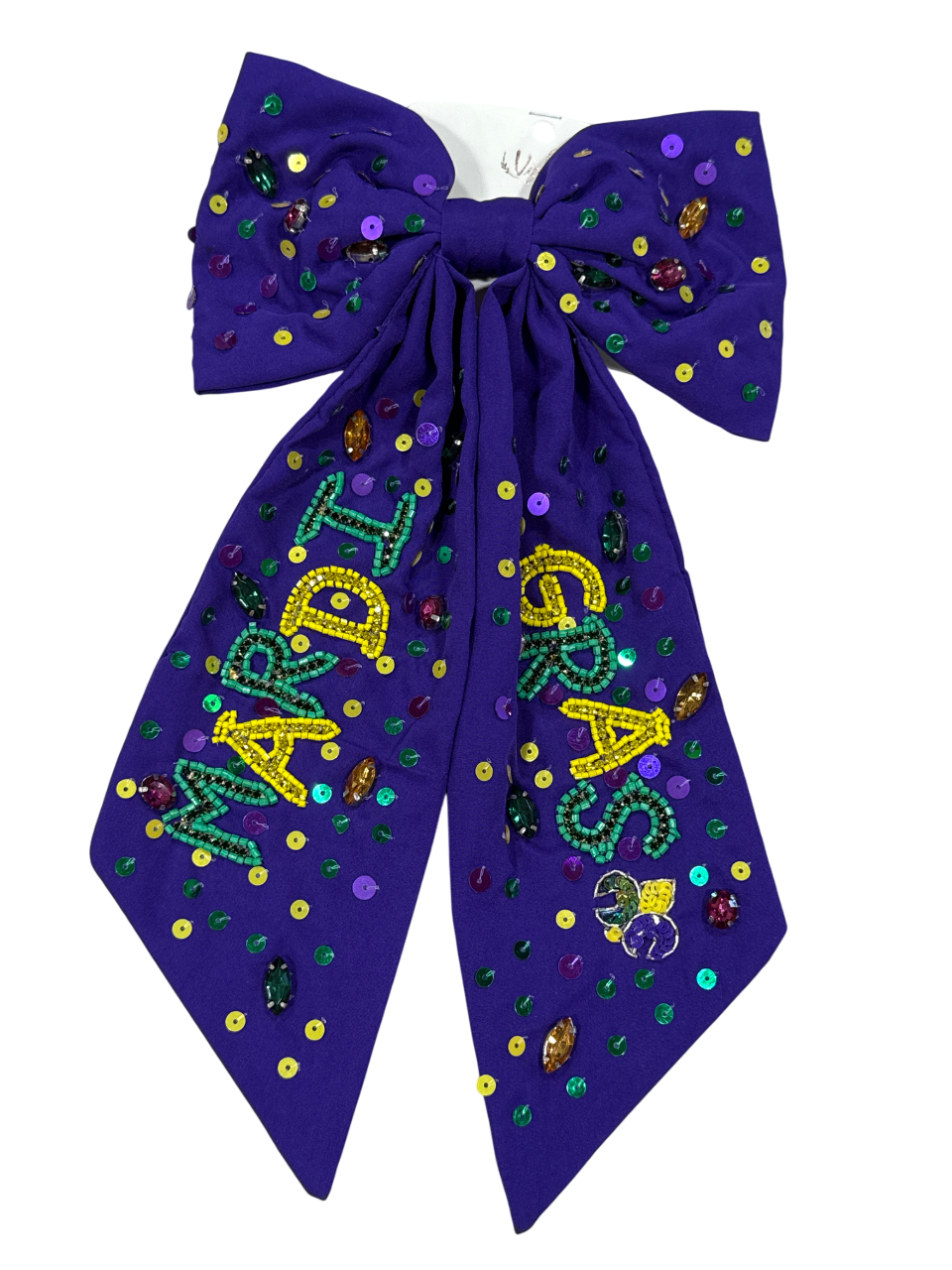 Sequin MG Hairbow