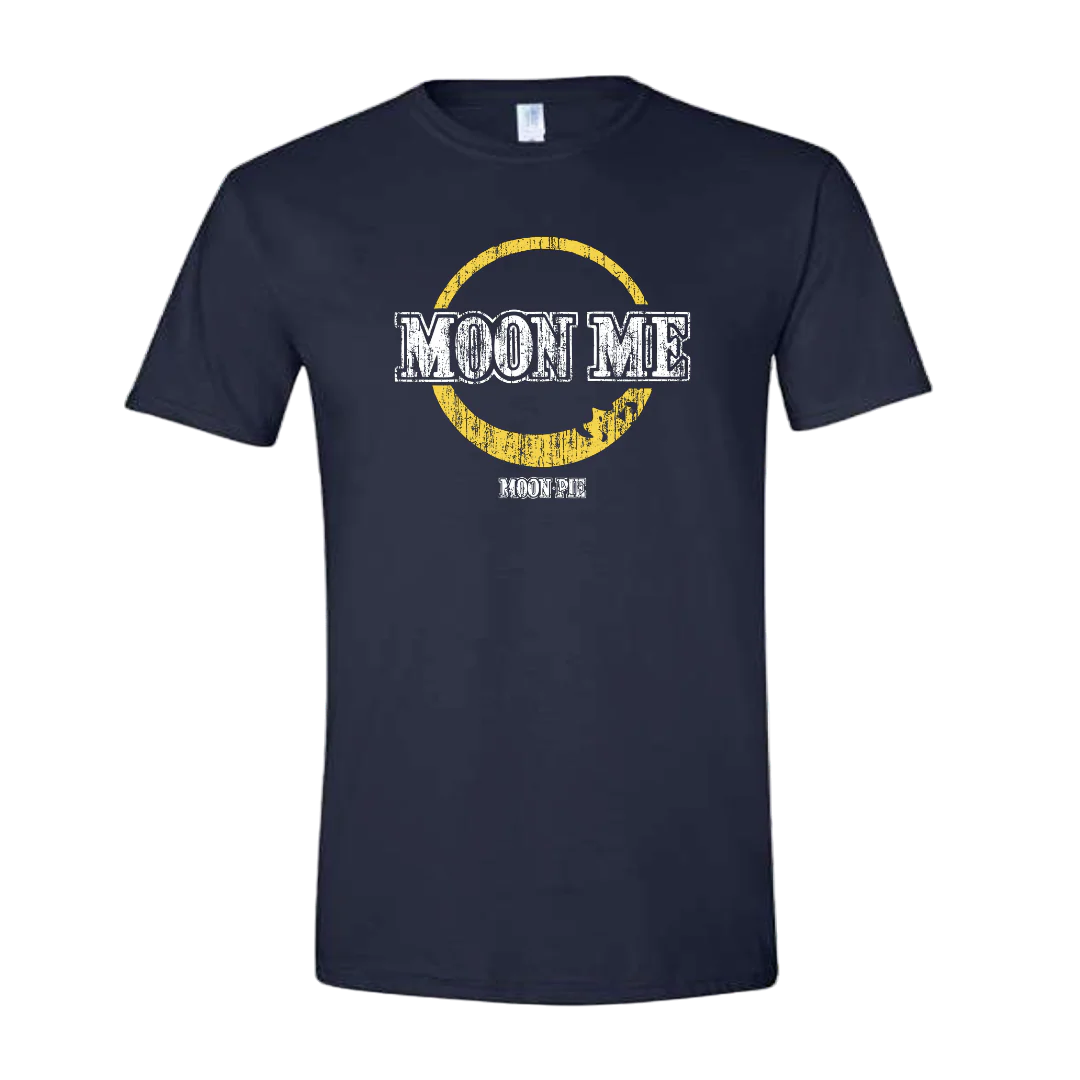 Moon Me Navy T-Shirt