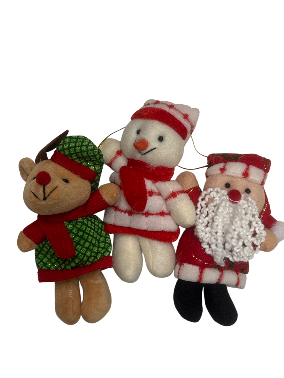 6" Christmas Mix Plush 18pc