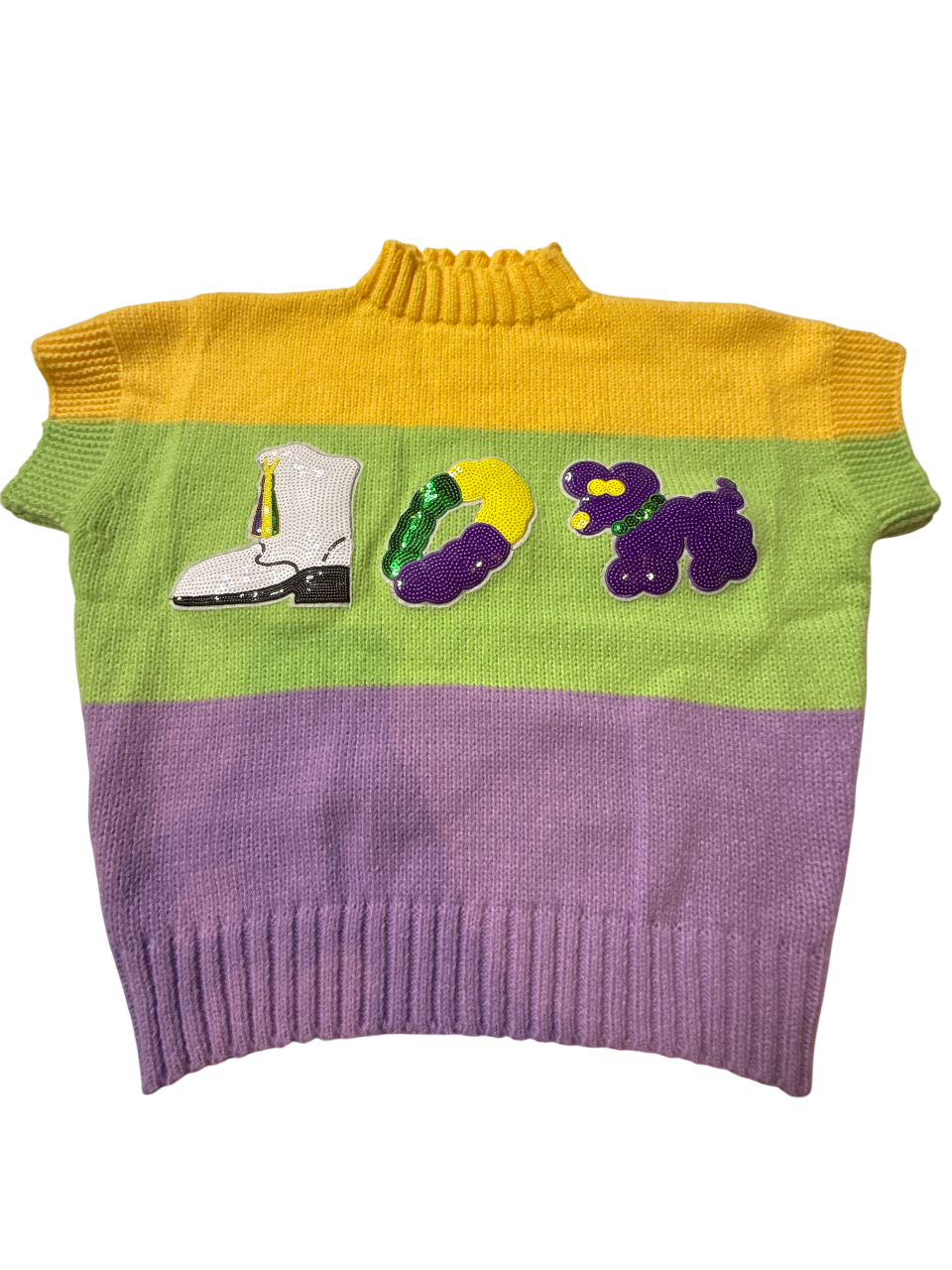 MG 3-icon Sweater Shirt