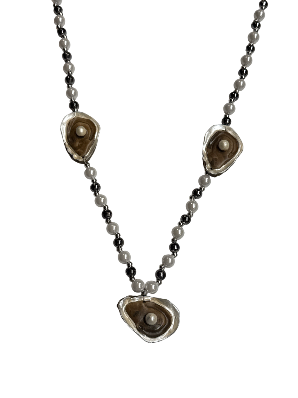 40" Oyster Bead
