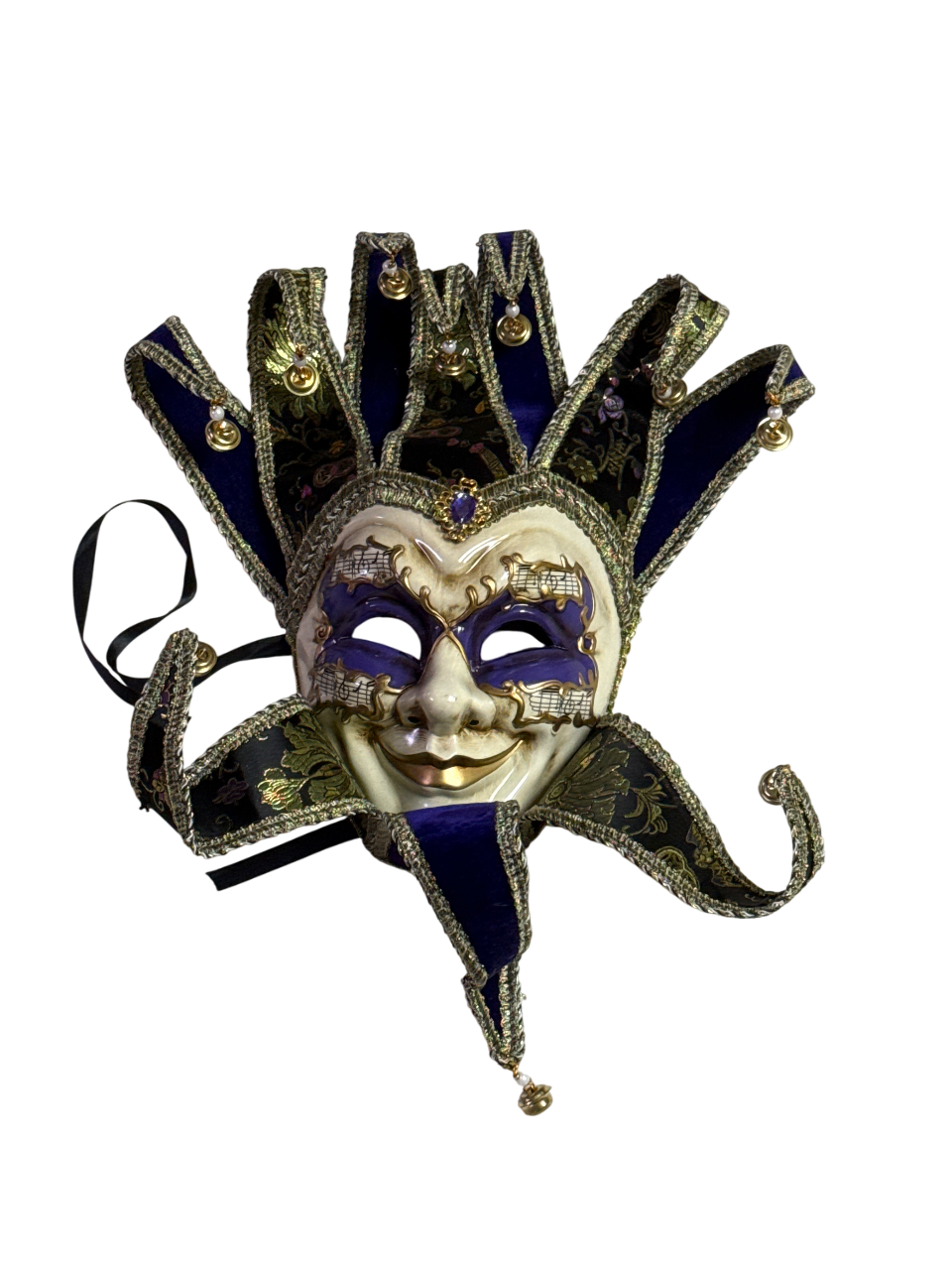 Men's Big Jester Mask