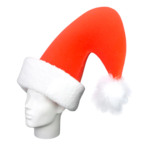 Huge Foam Santa Hat