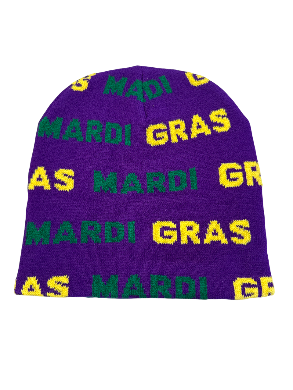 Mardi Gras Beanie