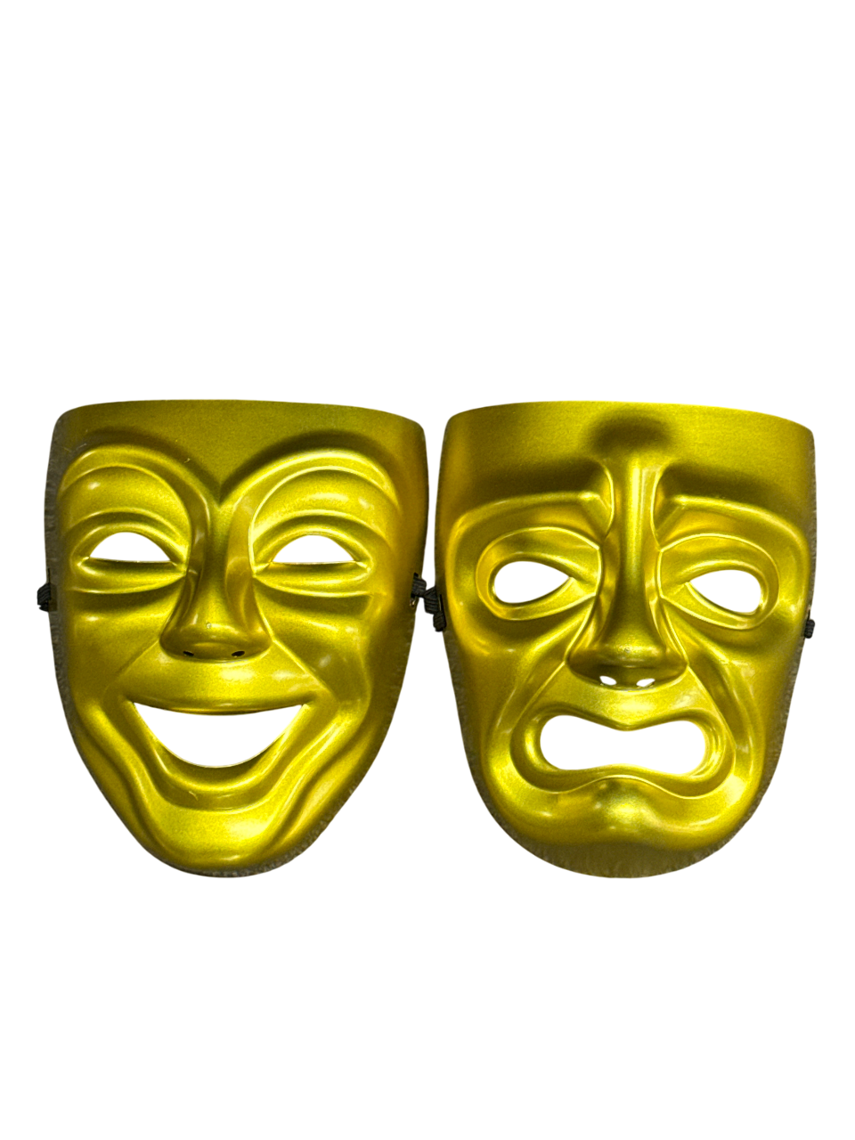 9" x 7.5" Comedy & Tragedy Mask Set of 2