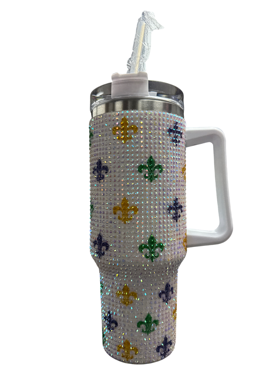 40oz Beaded FDL Cup