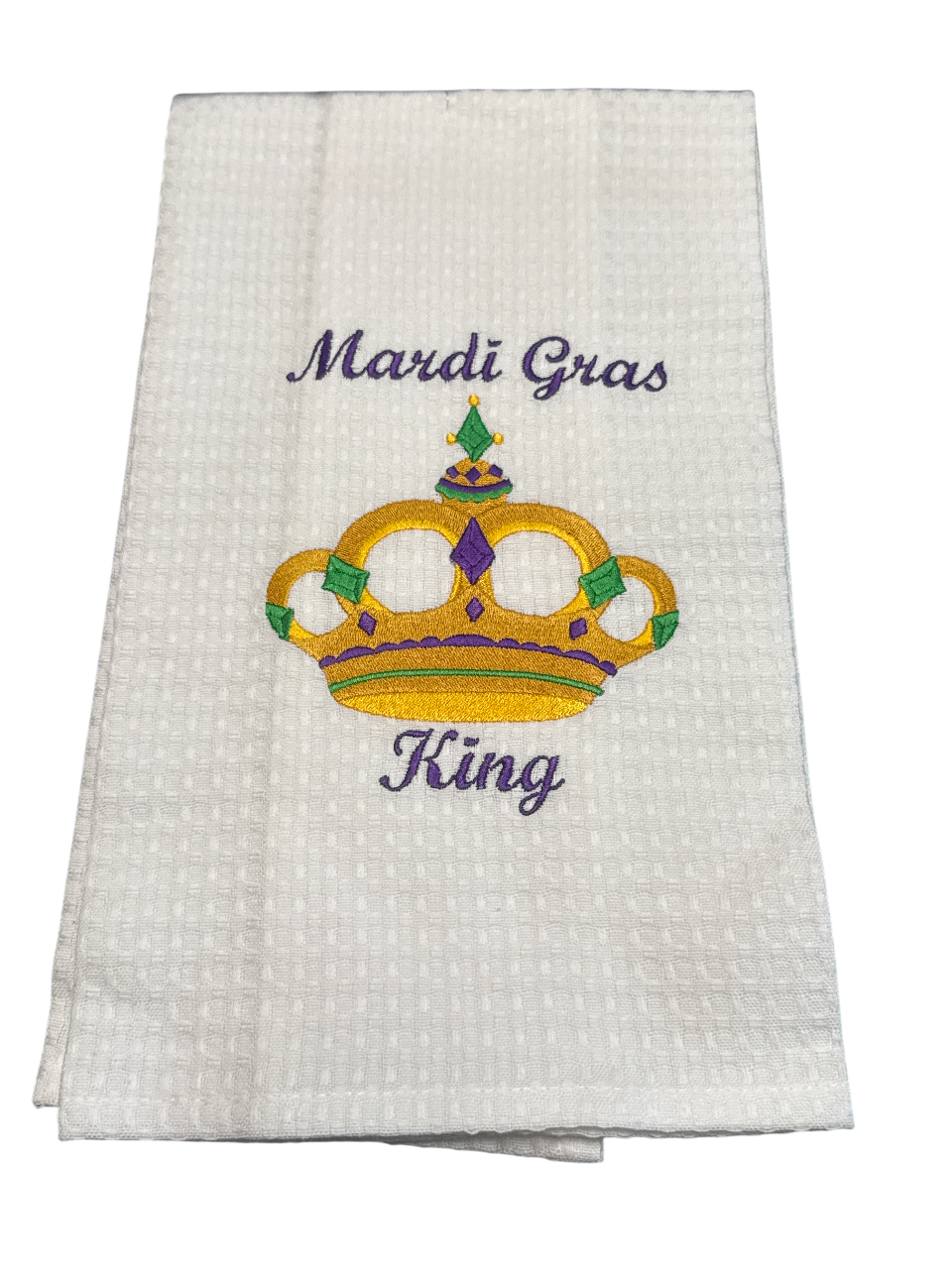 MG Crown King Hand Towel
