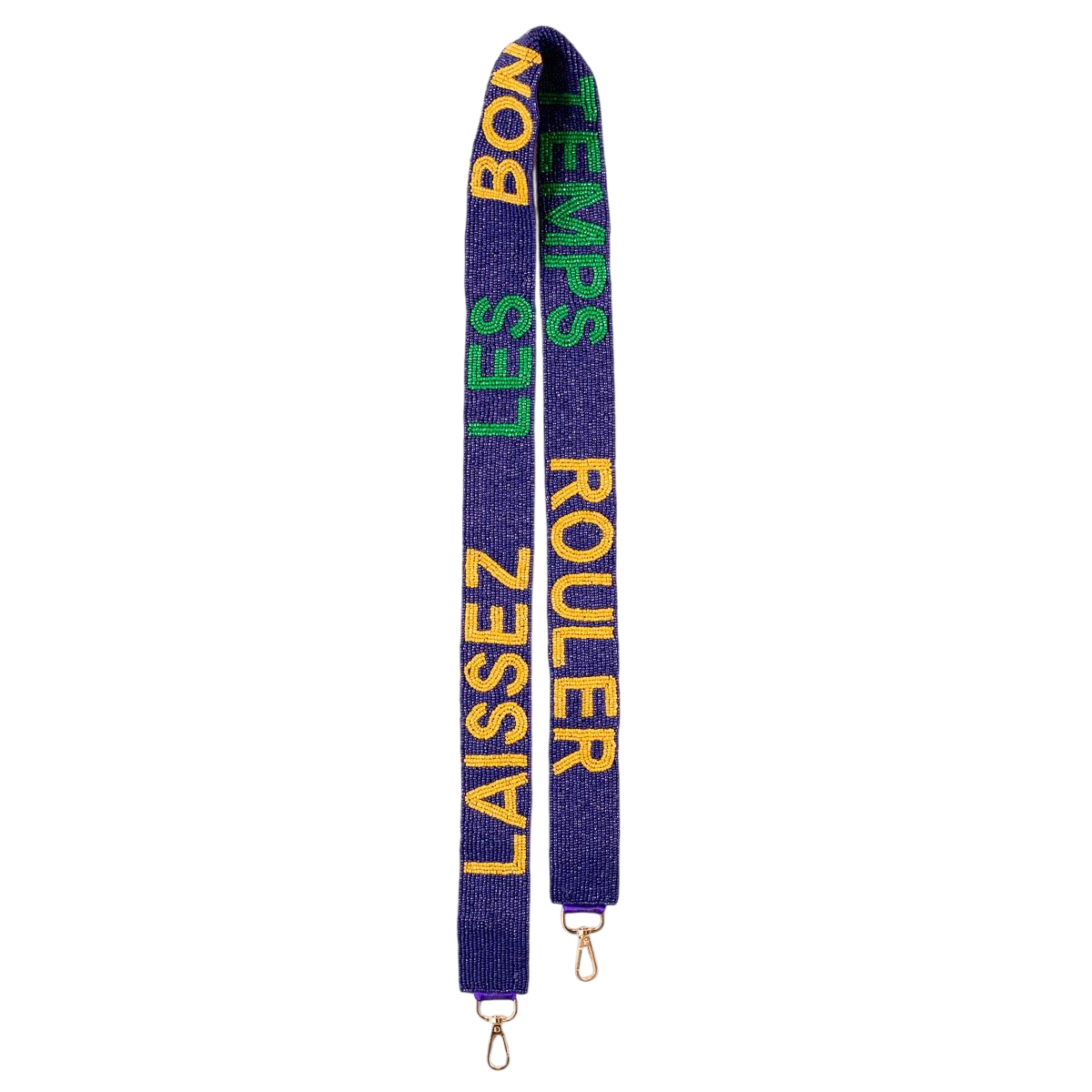 44" Bon Temps Beaded Purse Strap