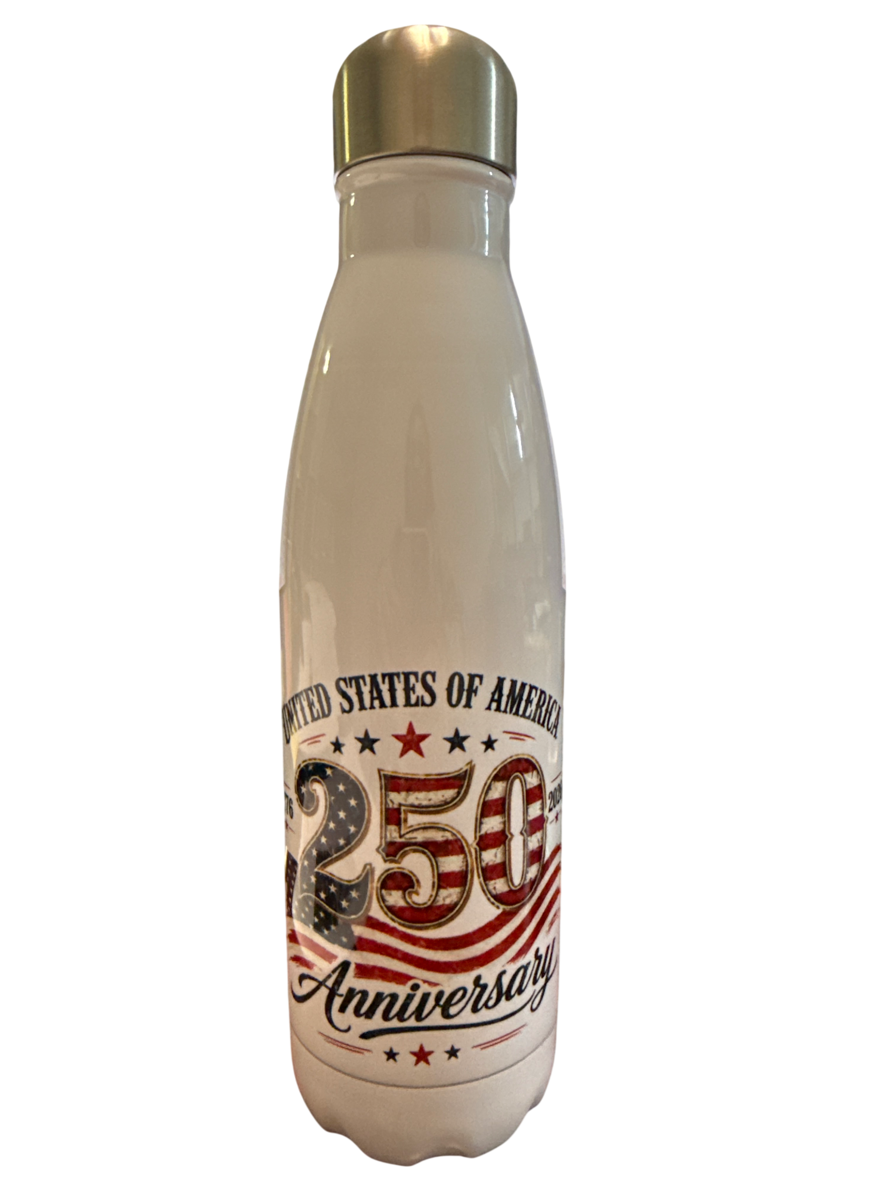 17oz USA 250th Anniversary Water Bottle