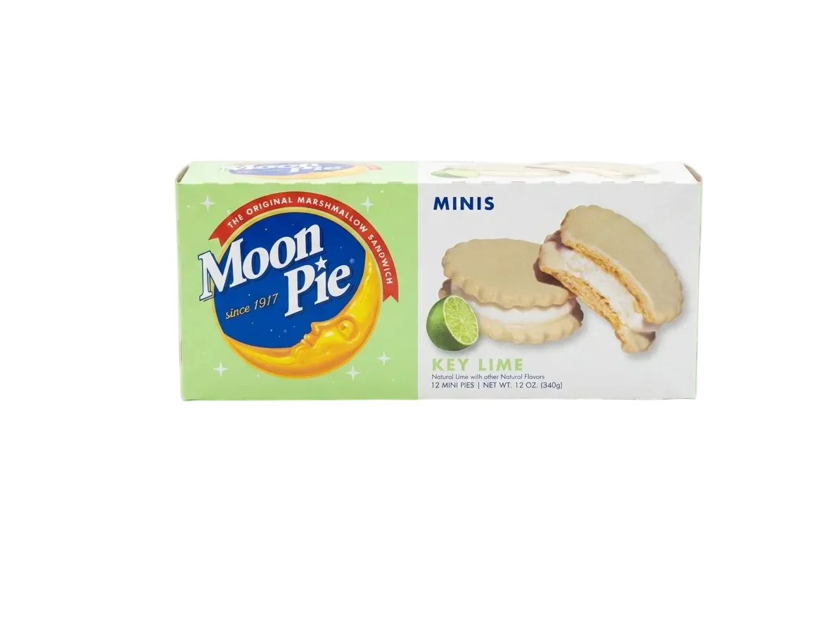 96ct 1oz Mini Key Lime Moon Pies
