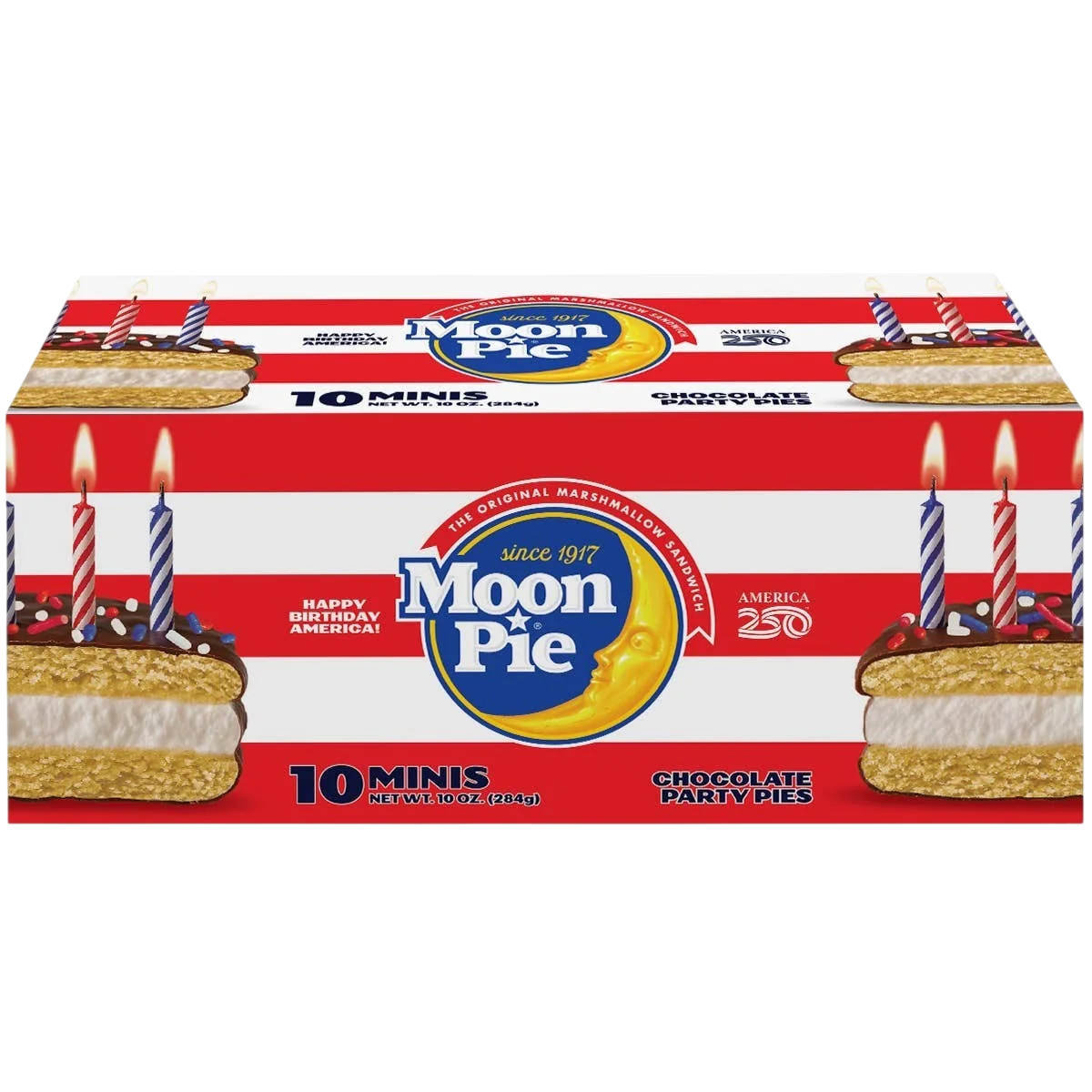 America's Birthday Chocolate Mini Moonpies