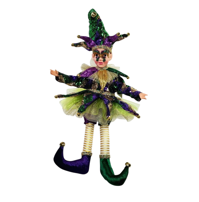 17" PGG Sitting Jester
