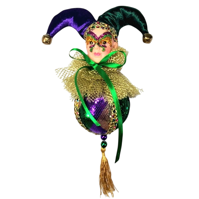 PGG Jester Onion Ornament