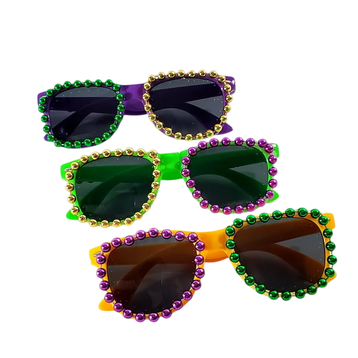 6" x 12" Beaded Sunglasses