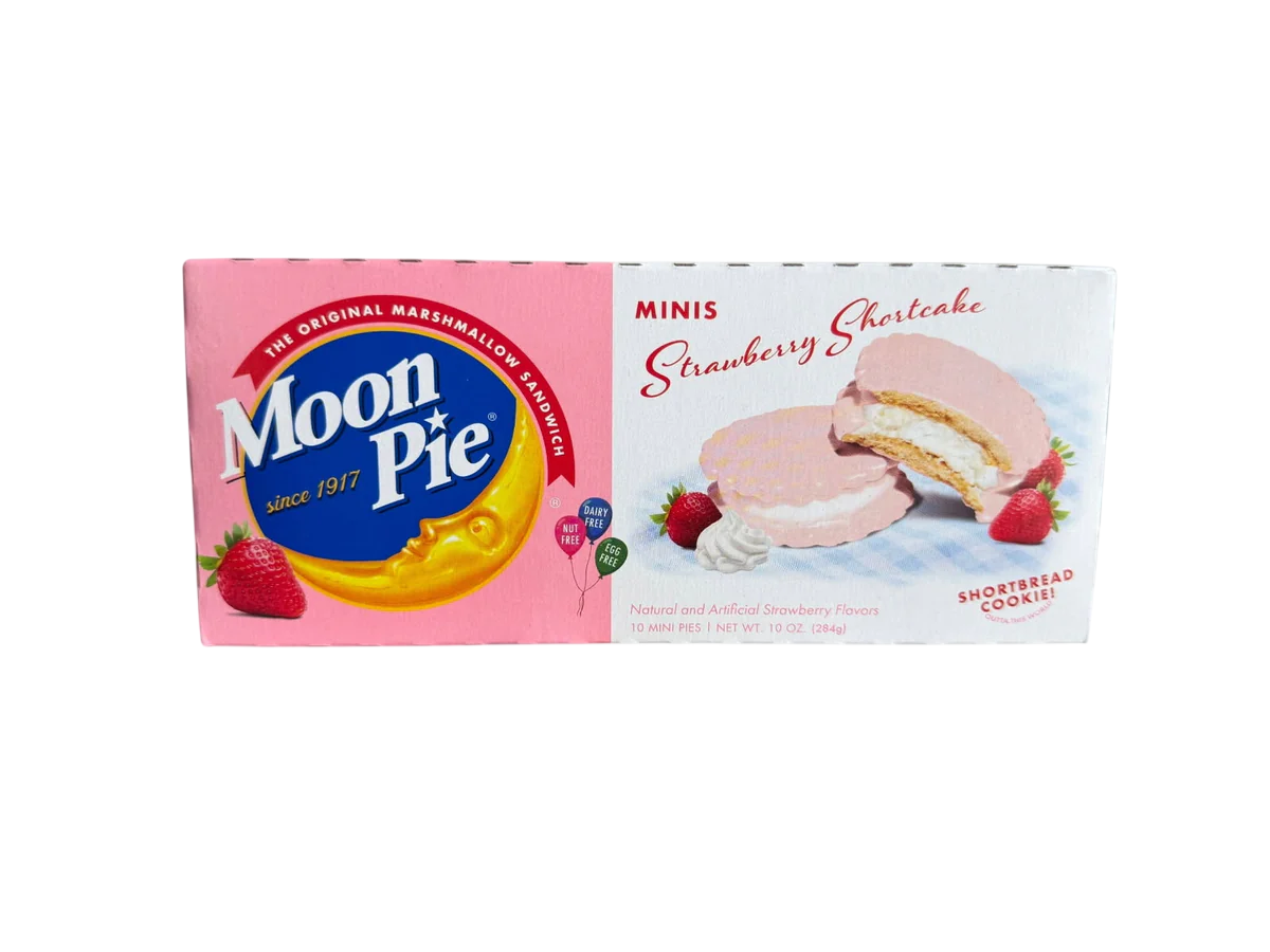 1 oz Strawberry Shortcake Mini Moon Pies