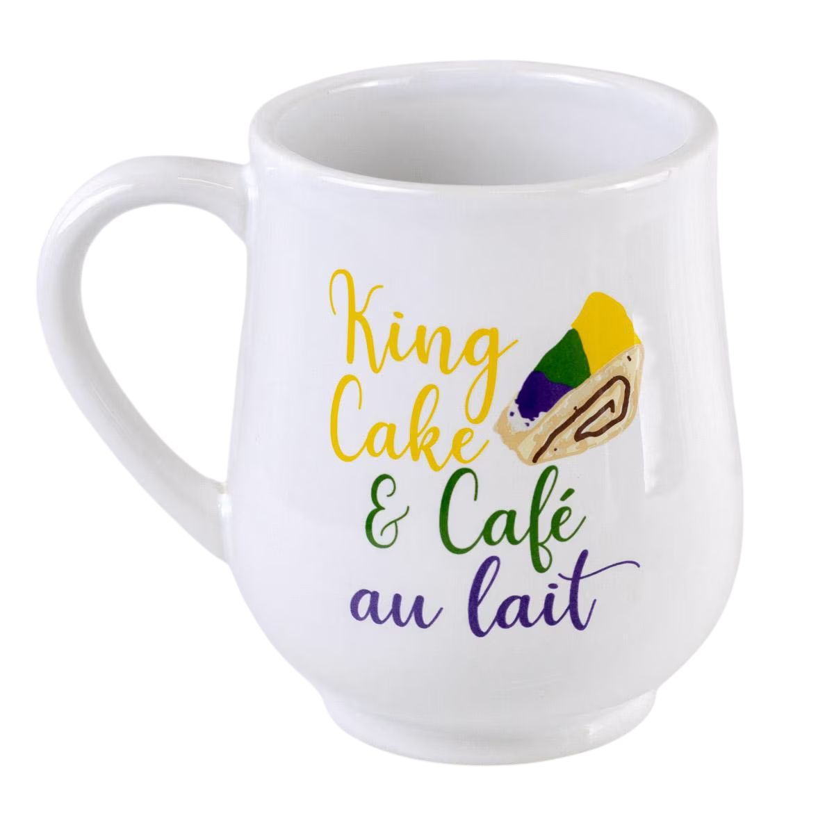 18oz King Cake Coffee Mug