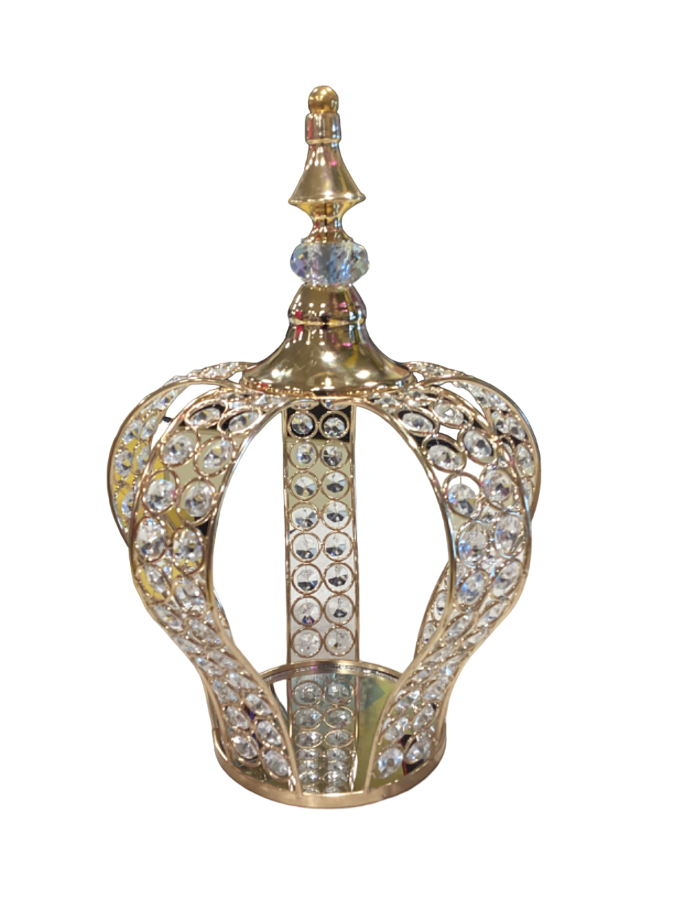 Crystal Crown Centerpiece