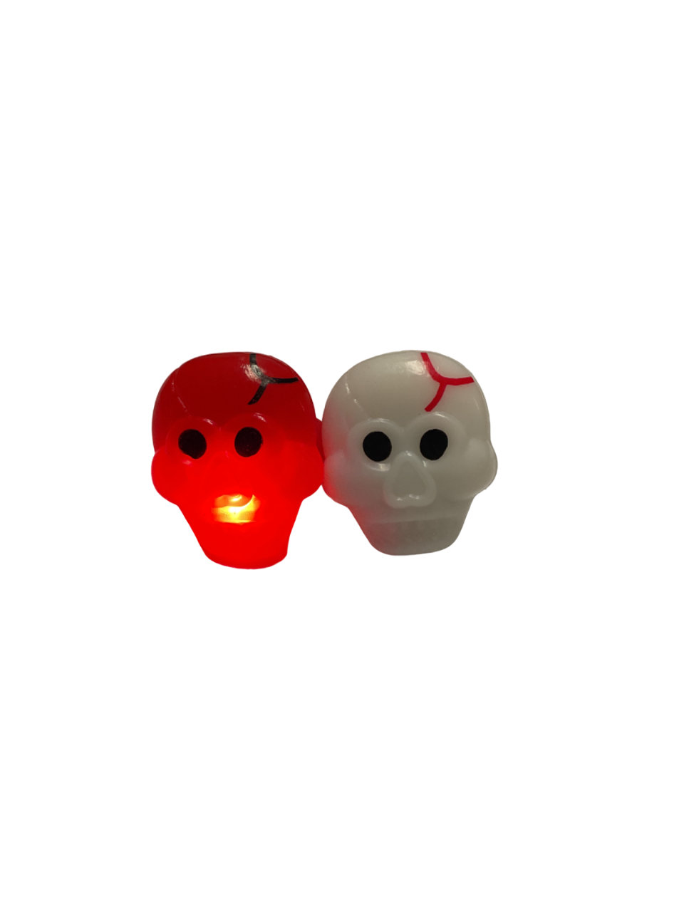 Light Up Skull Ring 2 dz