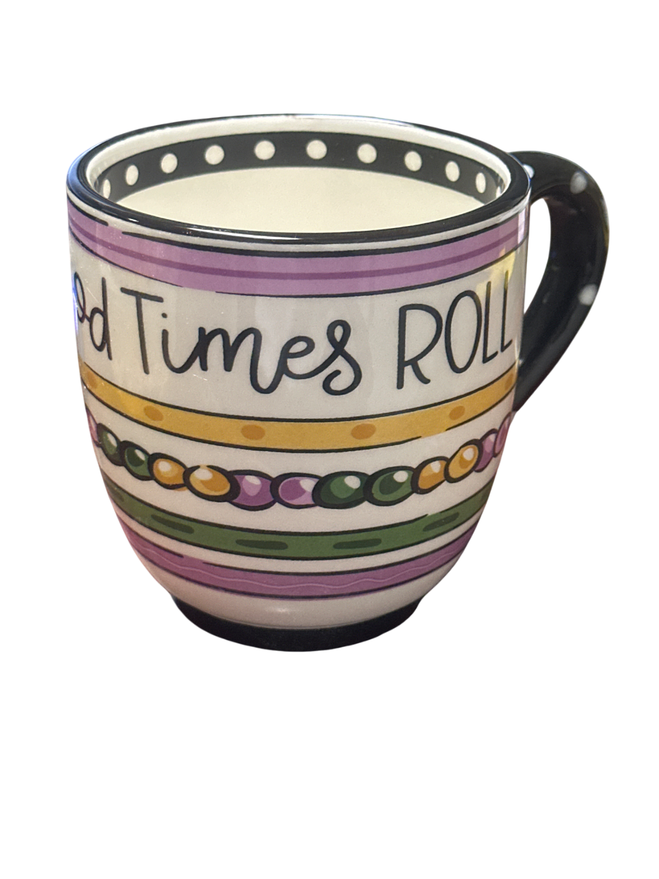 Let The Good Times Roll Mug