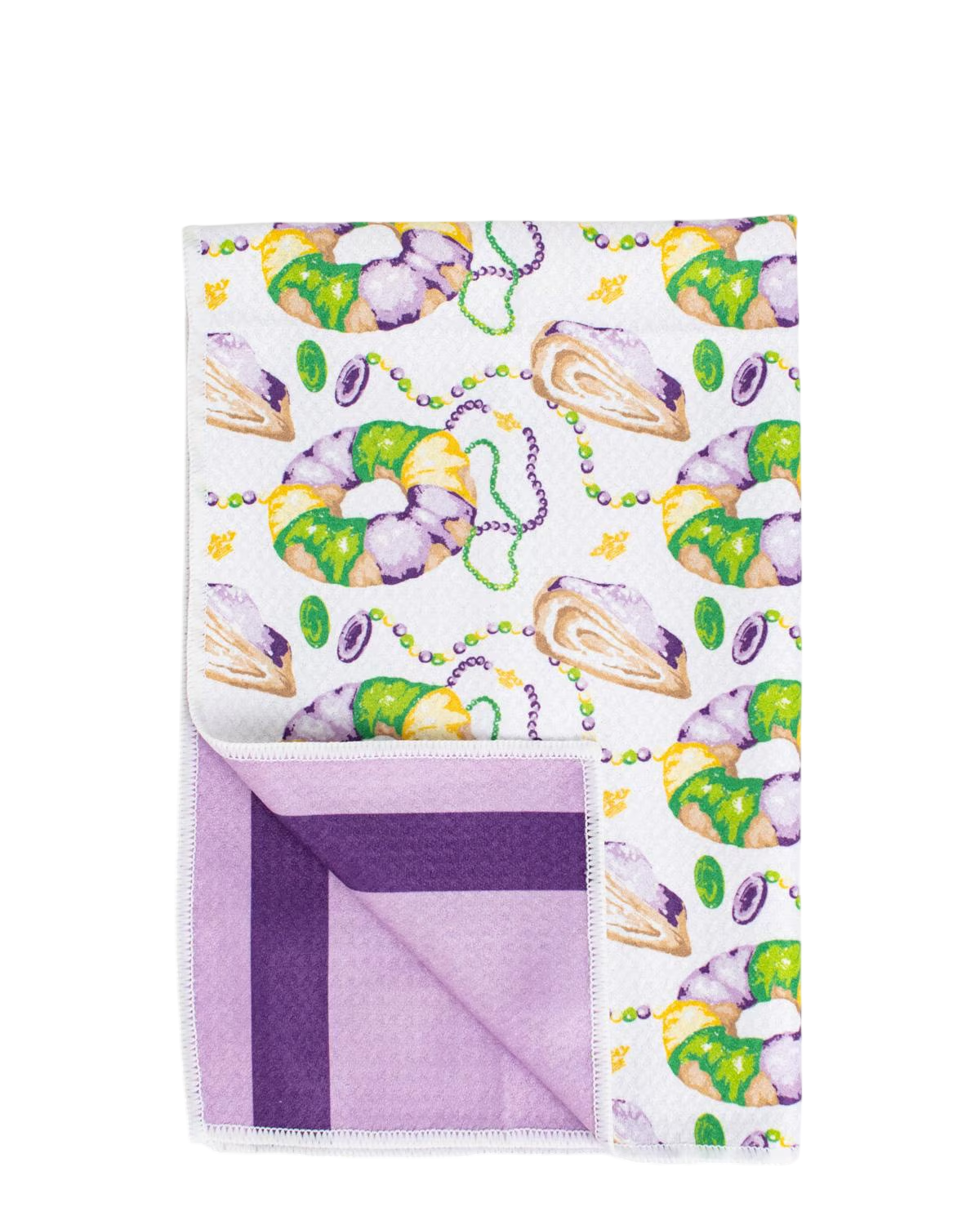 15.75" x 23.5" King Cake Calories Kitchen Towel