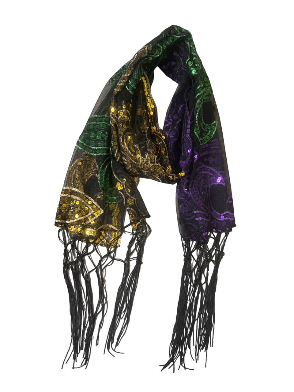 Sequin FDL Scarfs