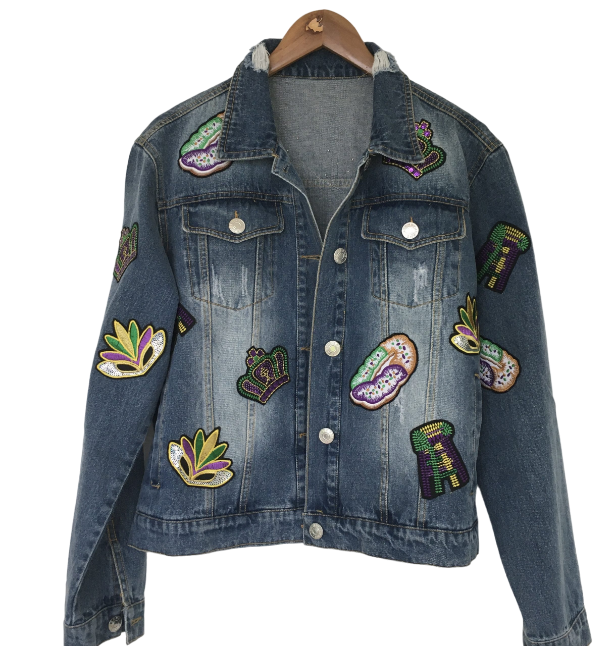 MG Denim Patch Jacket