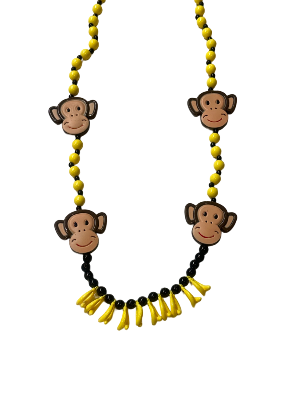 42" Monkey Face Bead