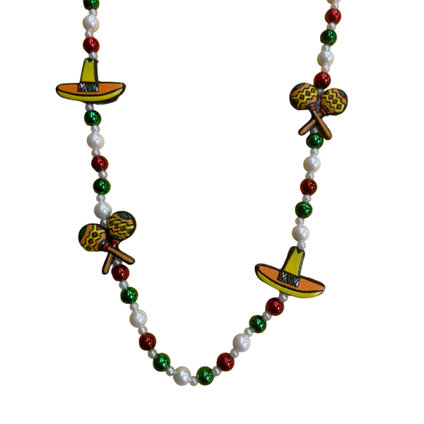 アクセサリー KAMIYA Mexican Beads Necklace image-