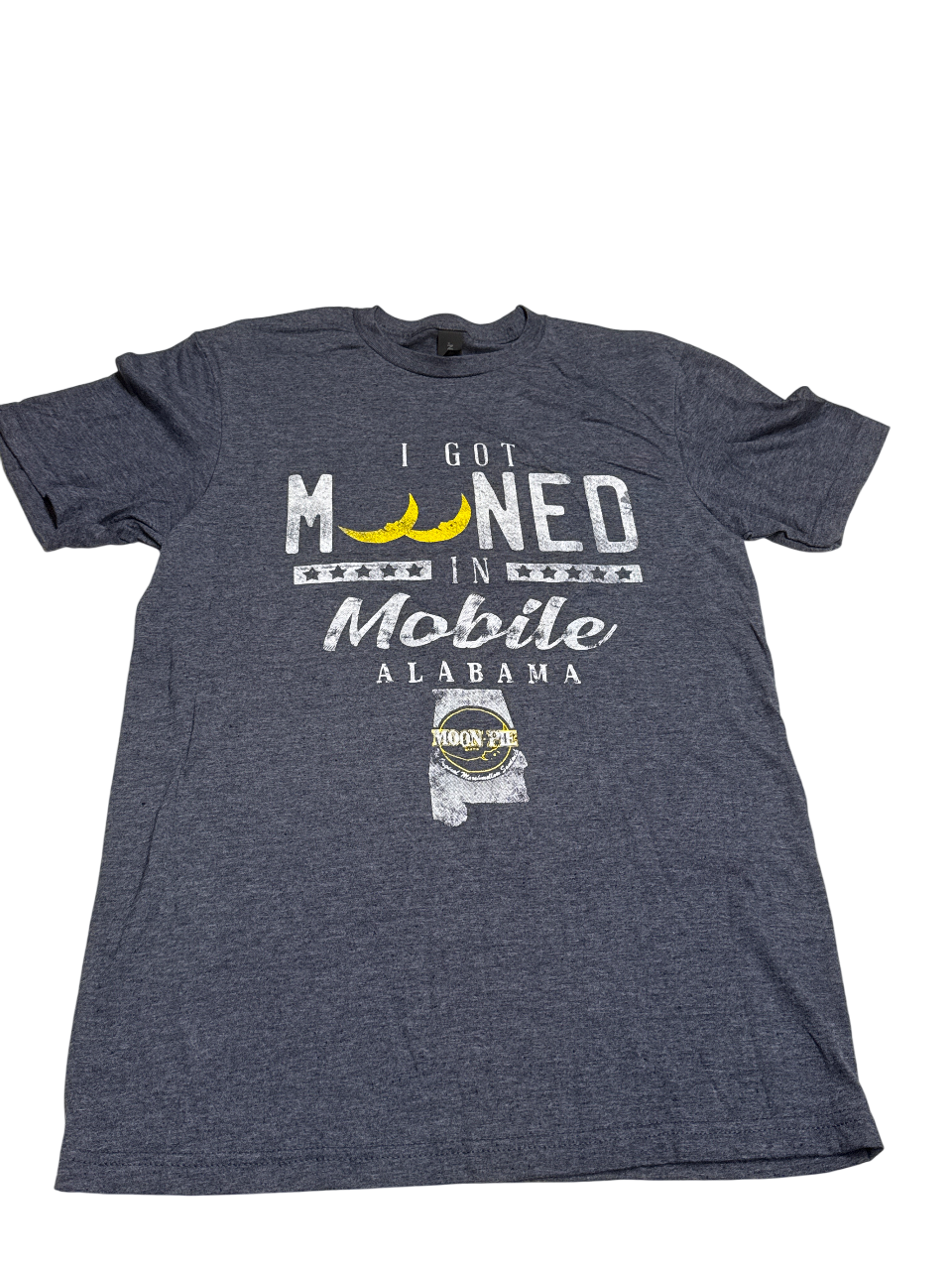 "I Got Mooned" Navy T-Shirt