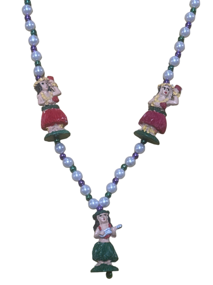 38" Hula Girl Beads