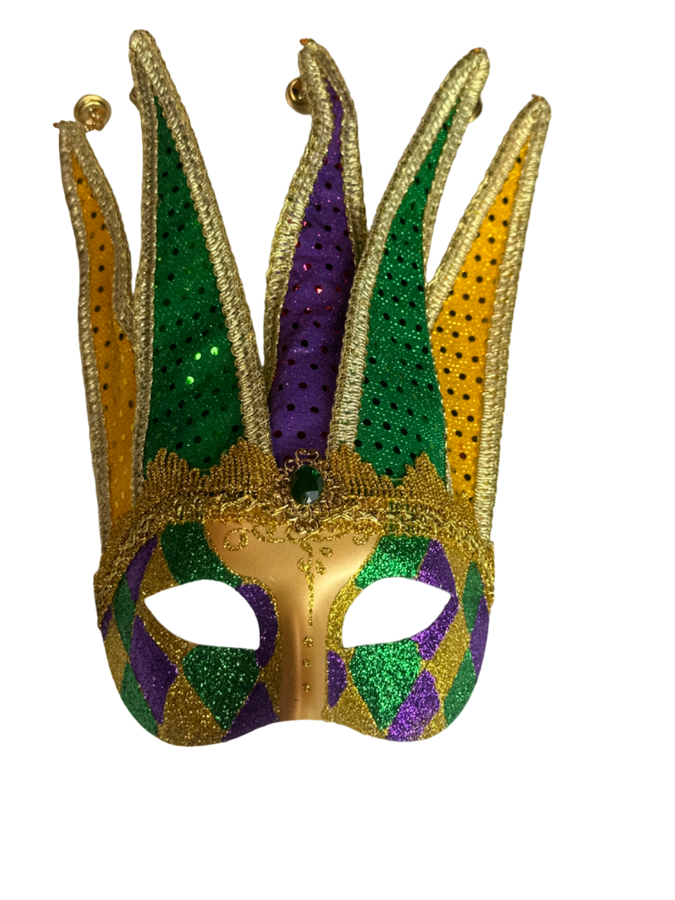 PGG Mardi Gras Jester Mask