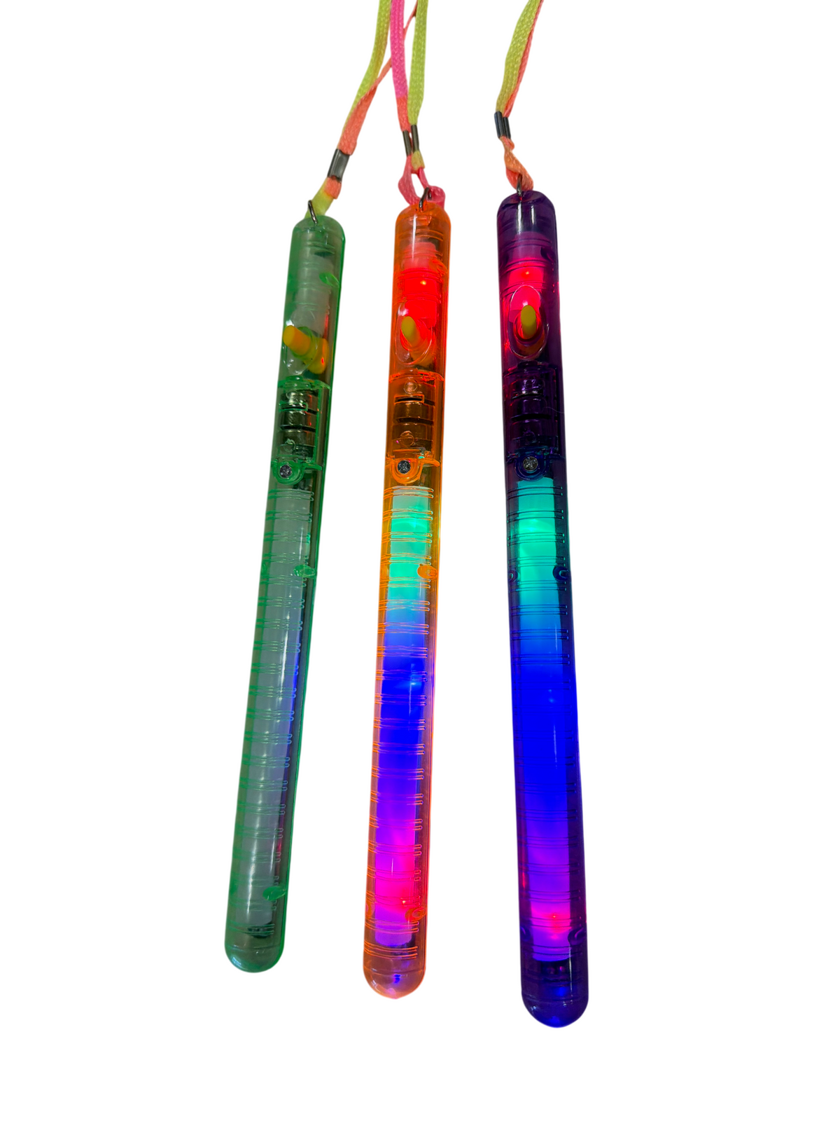 8" Light Up PGG Stick dz