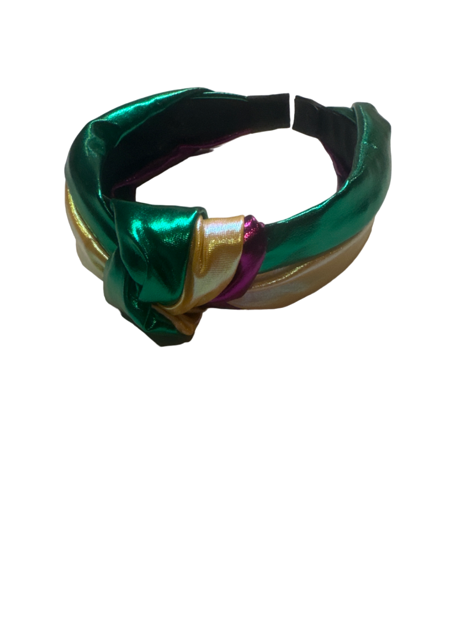 Mardi Gras Shiny Headband