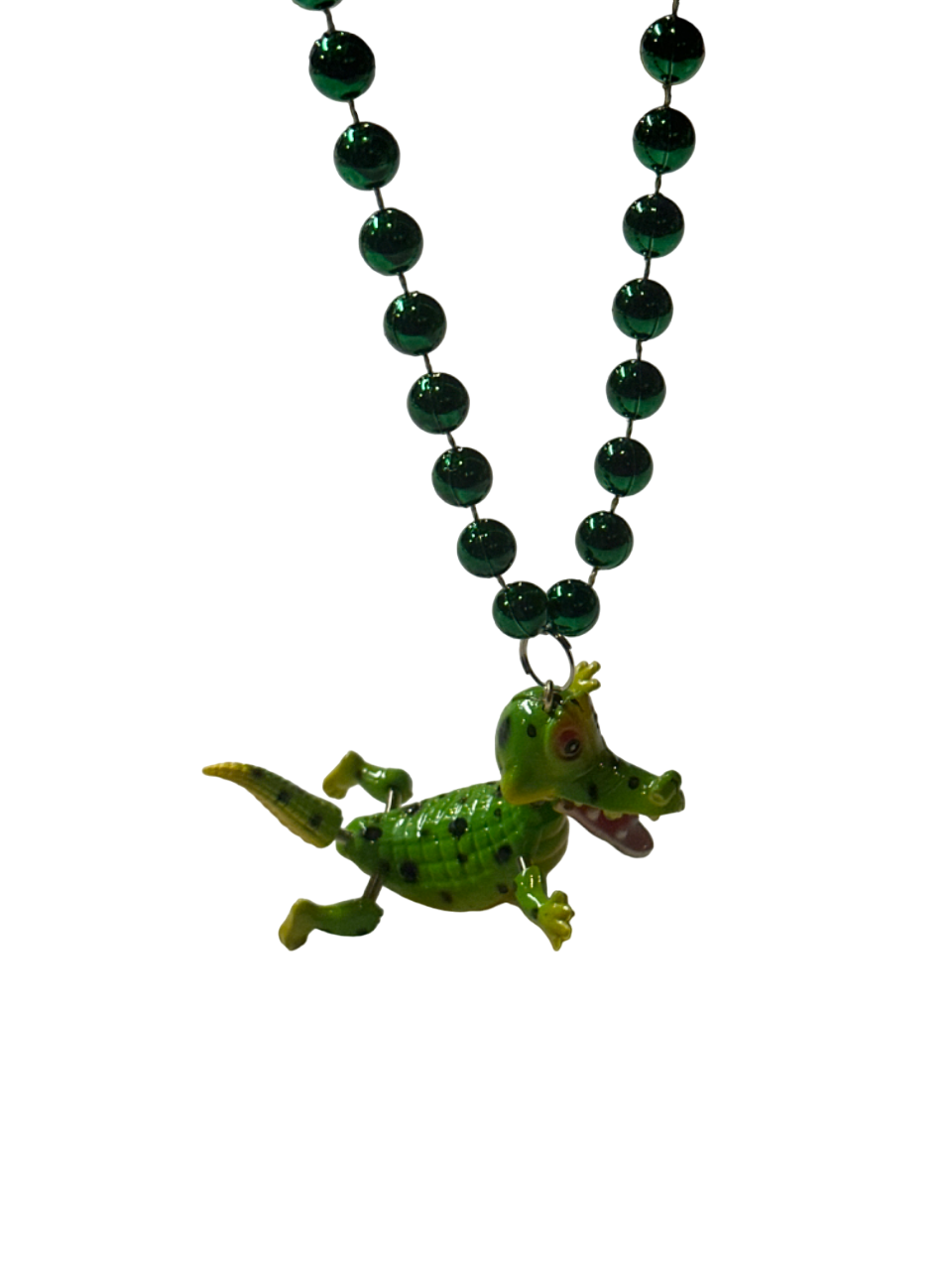 36" Bobble Alligator Beads