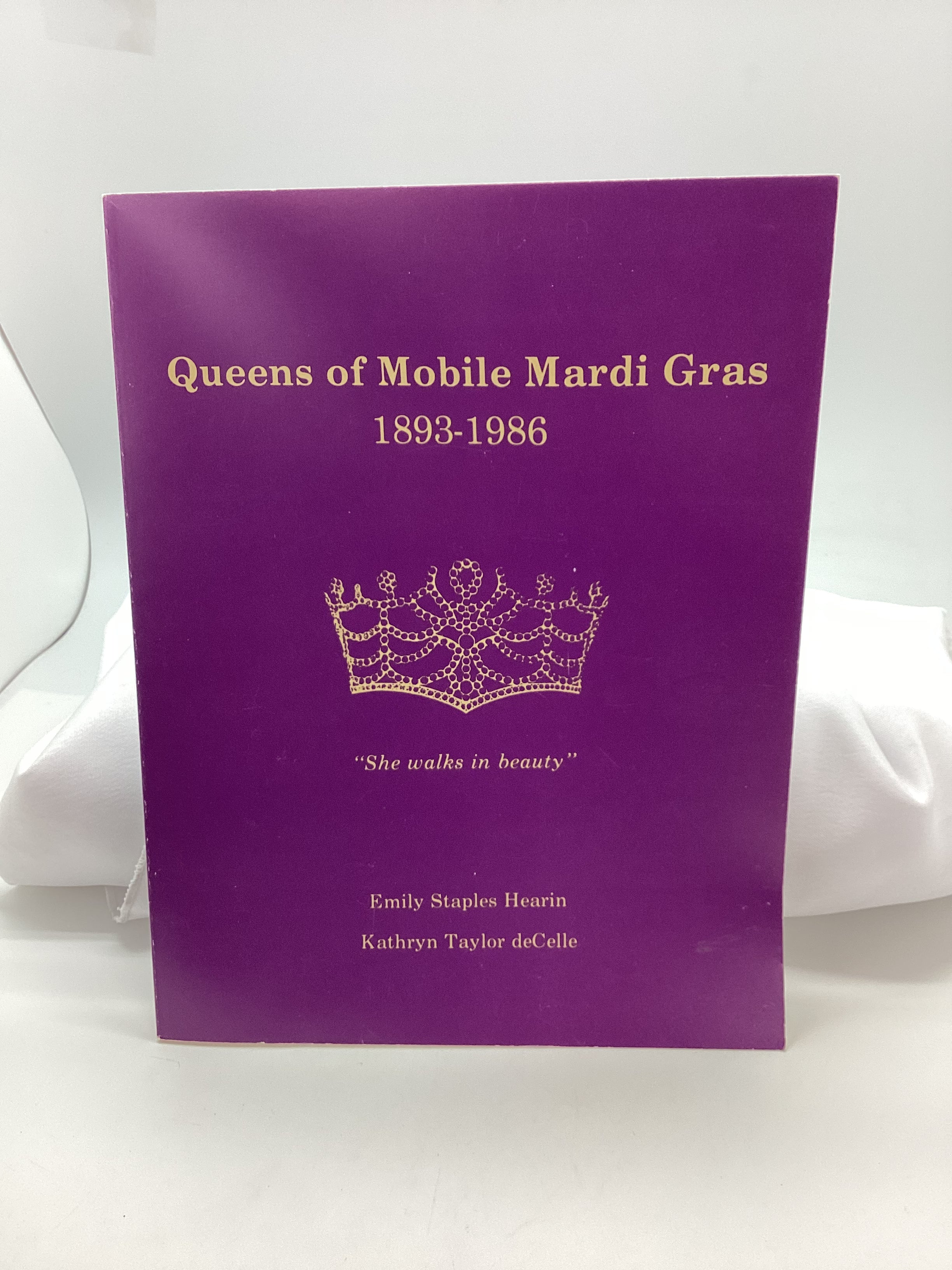 Queens of Mobile Mardi Gras