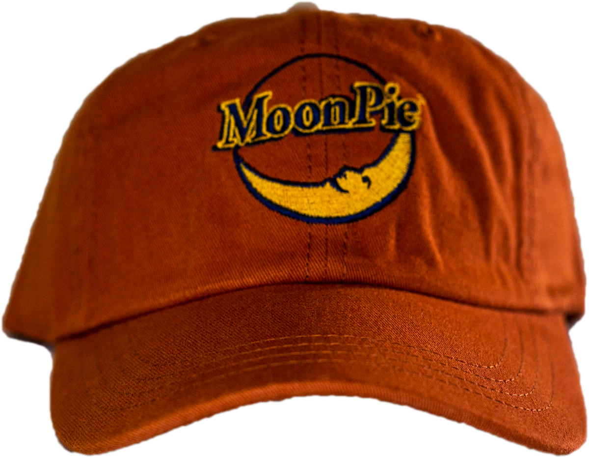 MoonPie Burnt Orange Logo Hat