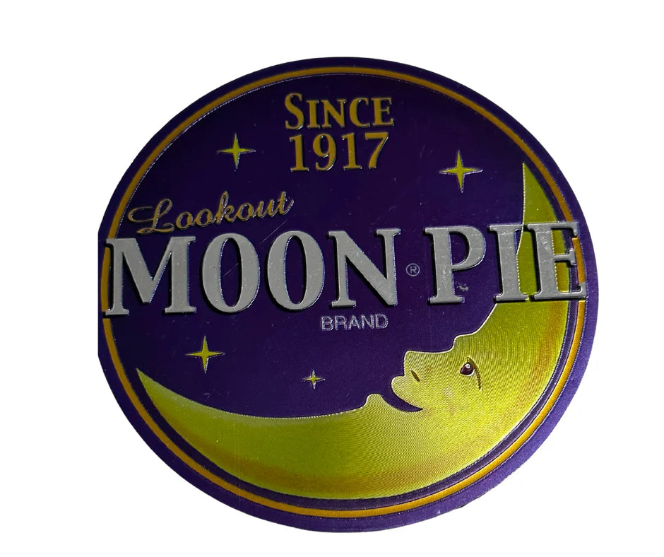 Large MoonPie Foil Magnet