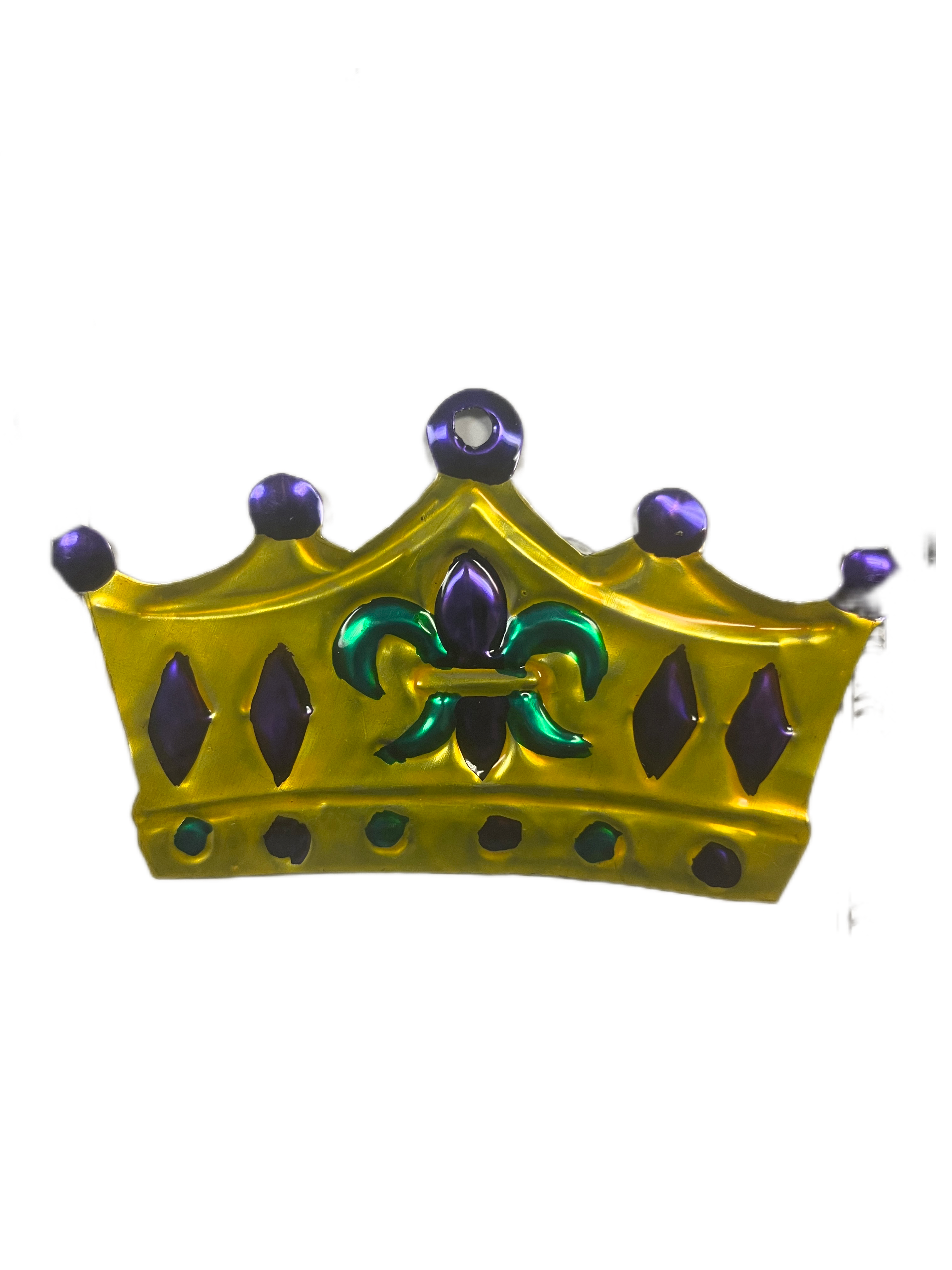 PGG Mardi Gras Tin Crown