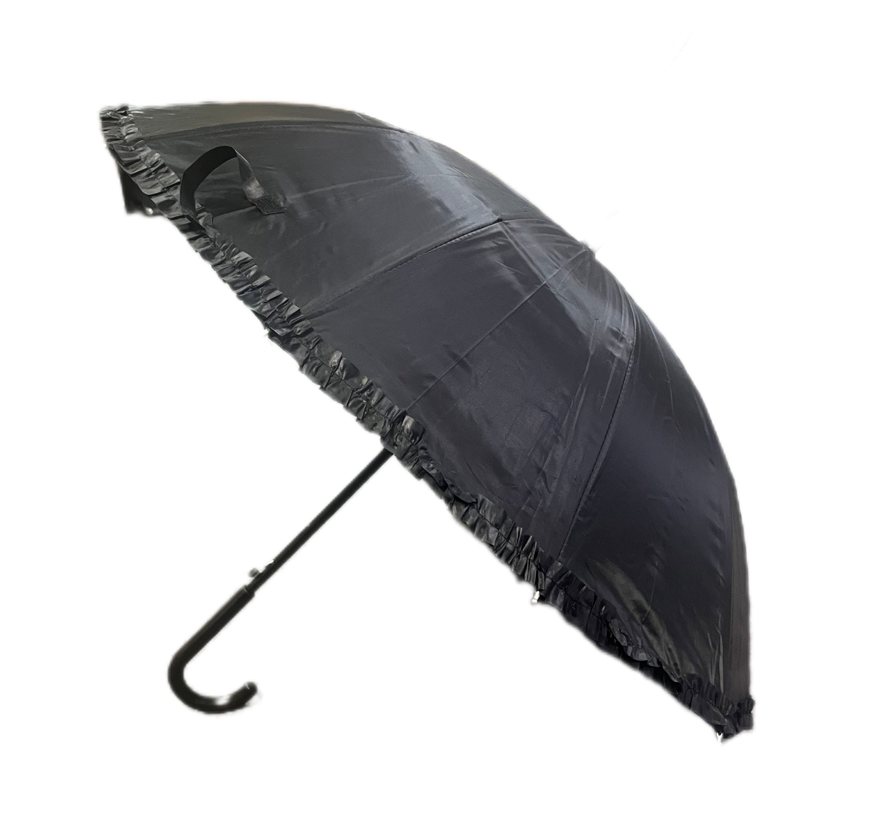 21" Black Umbrella