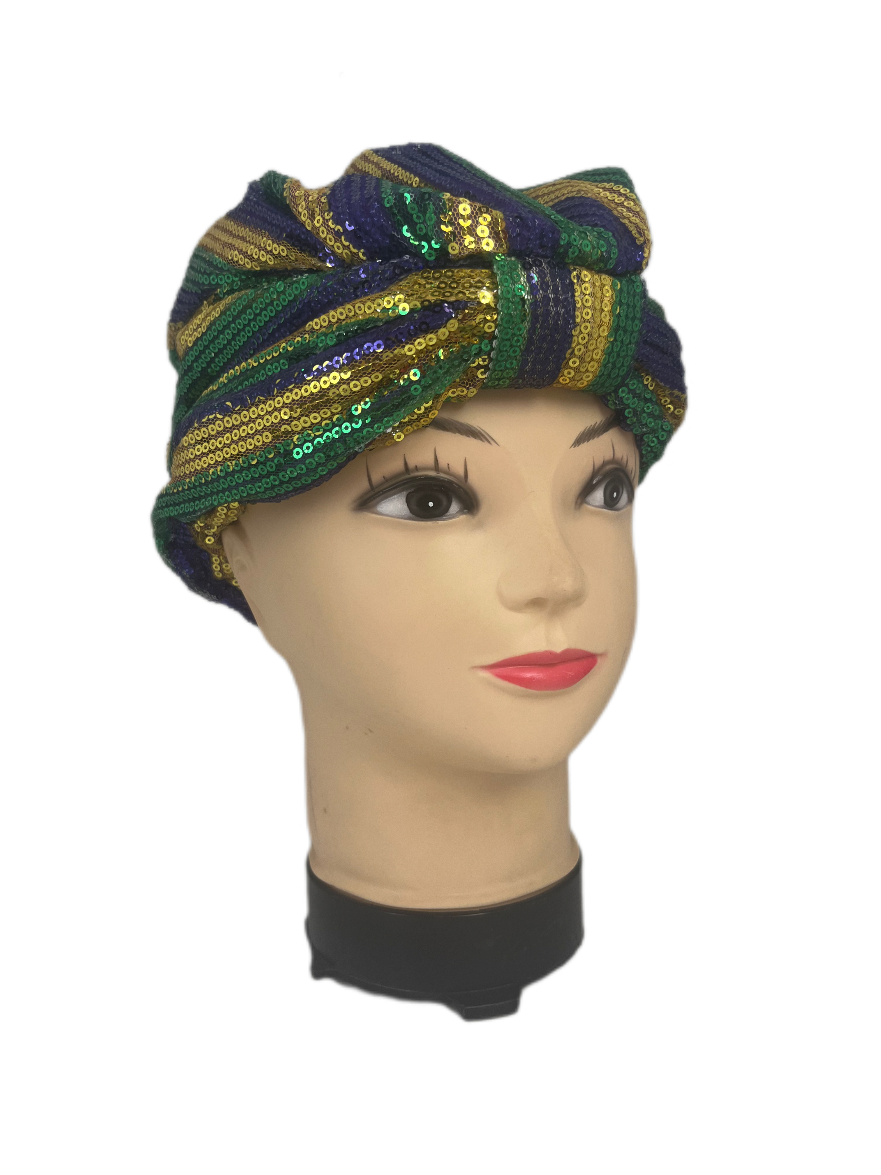 Pgg sequin turban
