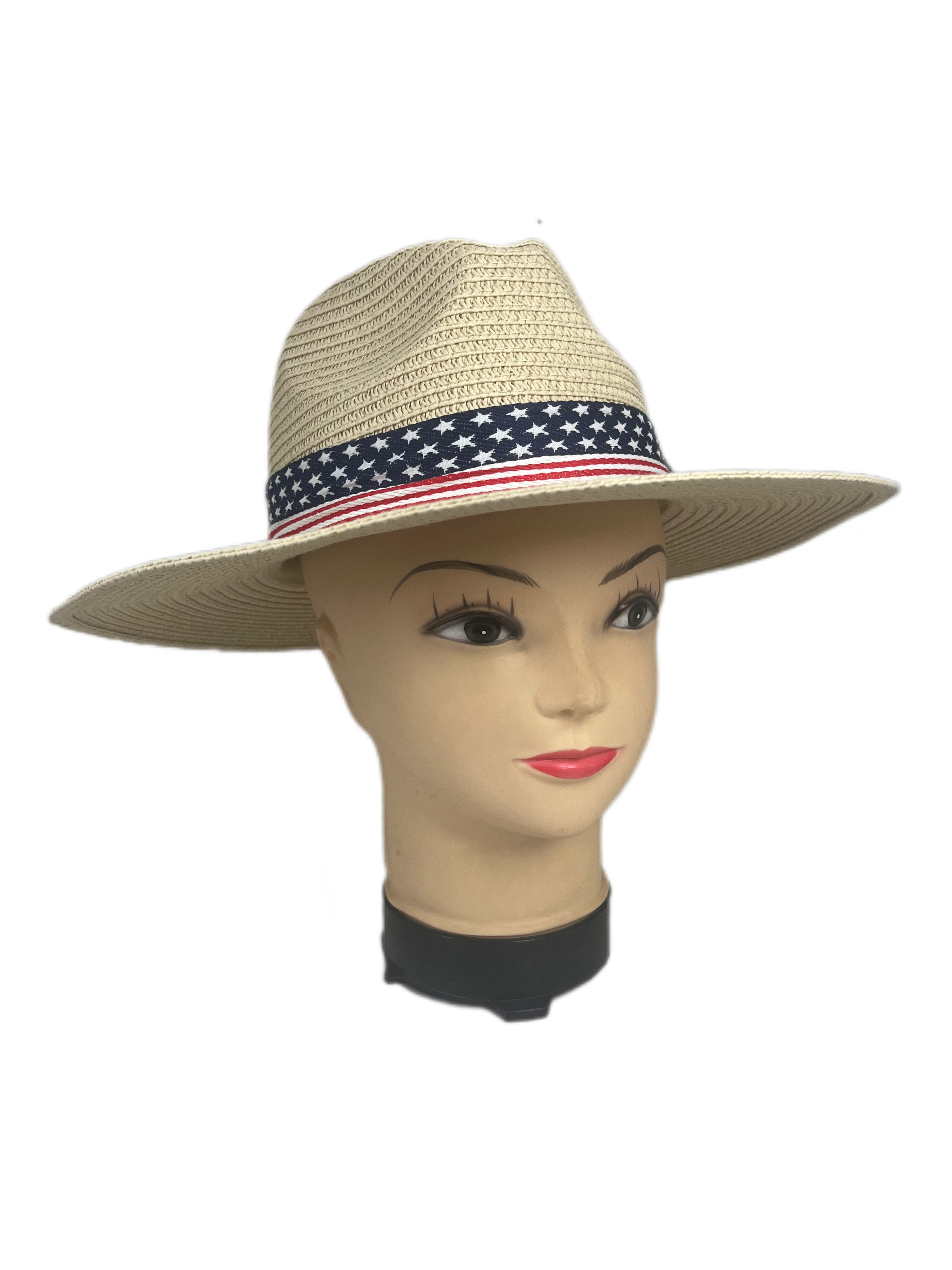 USA Panama Straw Hat