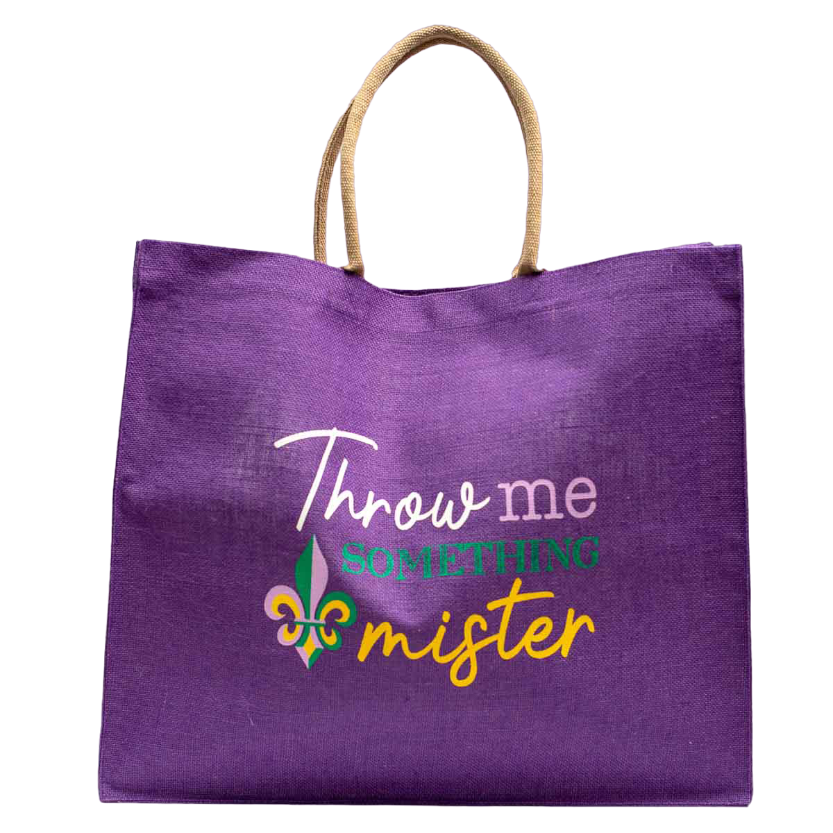 Throw me Something Mister Tote