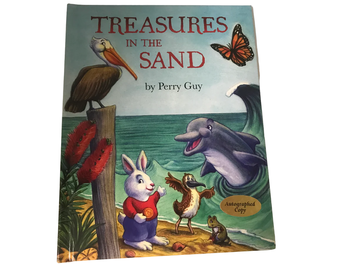 Treasures in the Sand Book