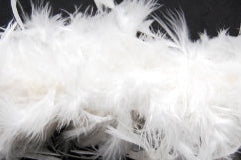 White Feather Boa