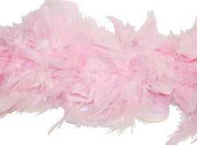 Light Pink Feather Boa