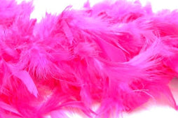 Hot Pink Feather Boa