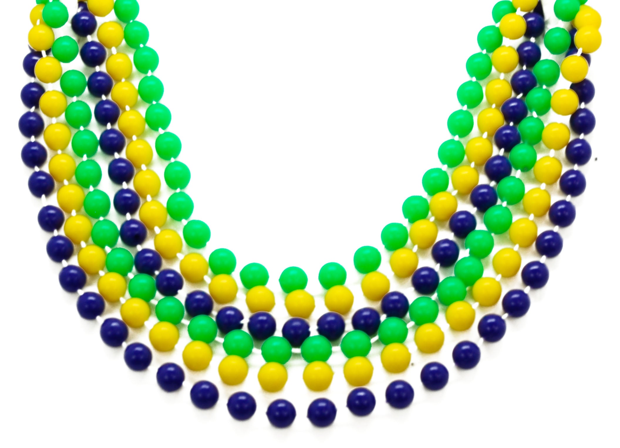 48" 12mm Round Opaque Beads PGG